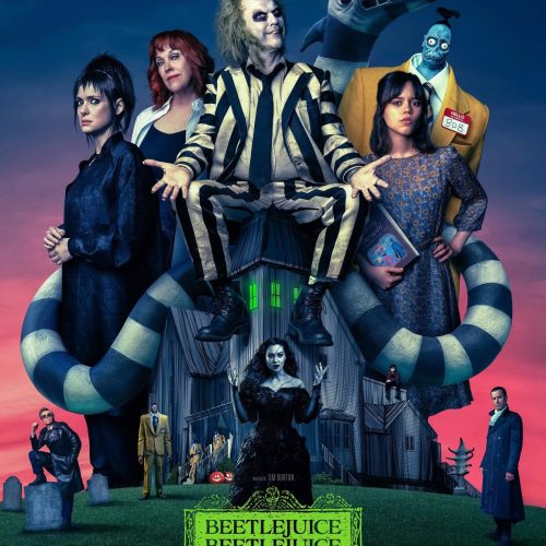 Beetlejuice Beetlejuice 2024 Film