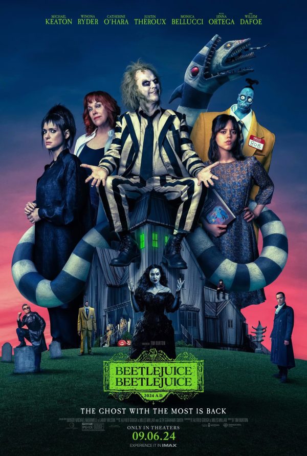 Beetlejuice Beetlejuice 2024 Film