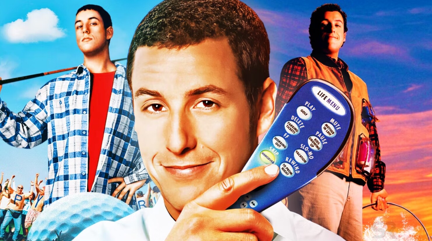 Adam Sandler Movie Logo