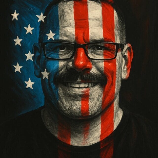American Flag Michael