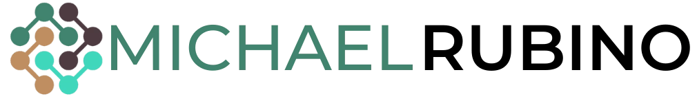 Michael Rubino Color Logo