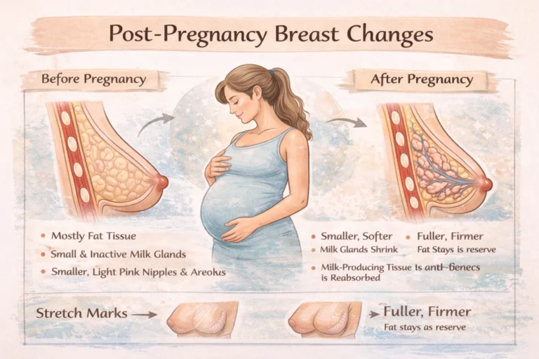 Post-Pregnancy Changes