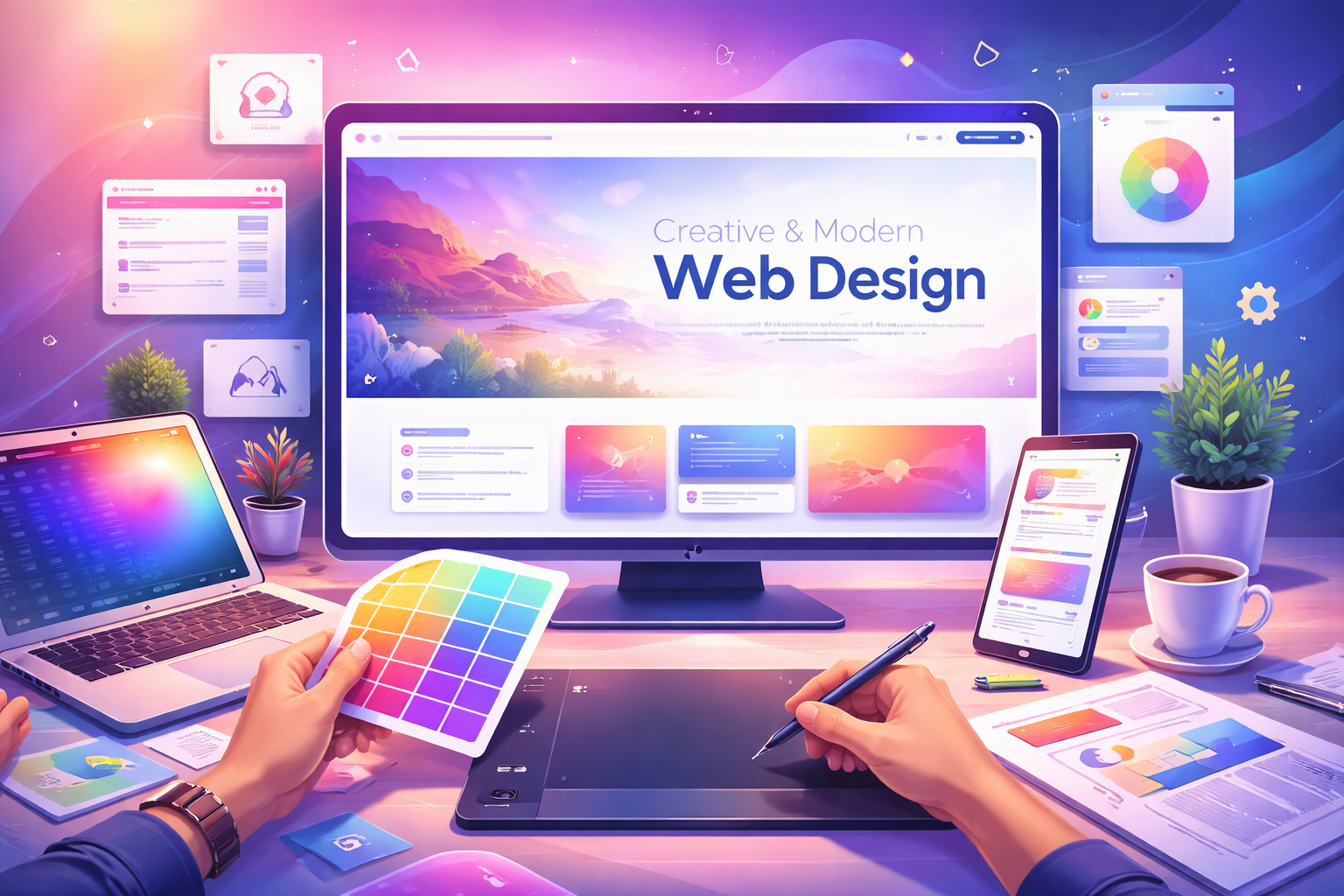 Web Design Image