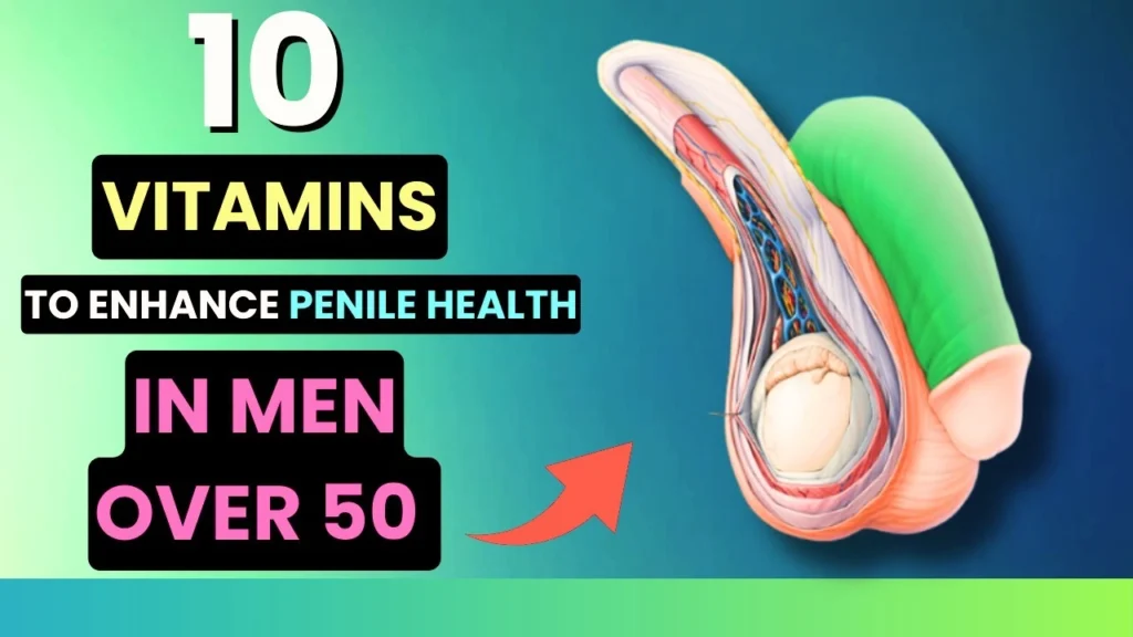 Pills and Supplements for Penile Health