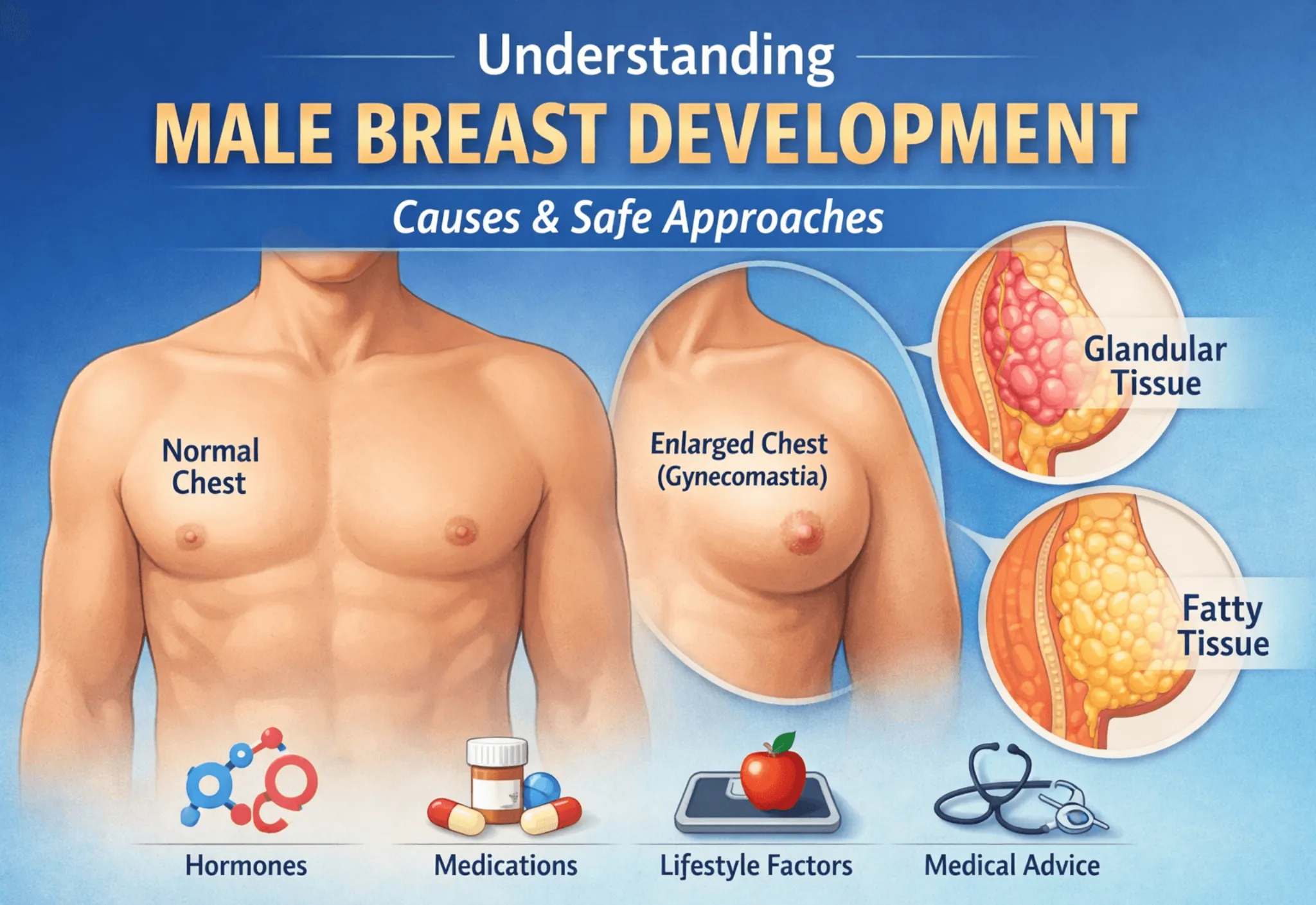 Male Breast Development