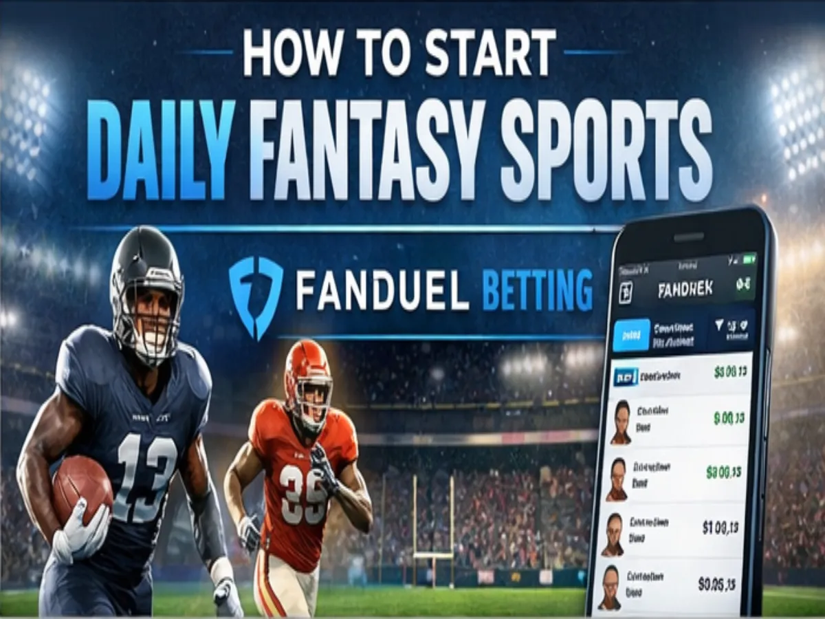 How to Start Daily Fantasy Sports