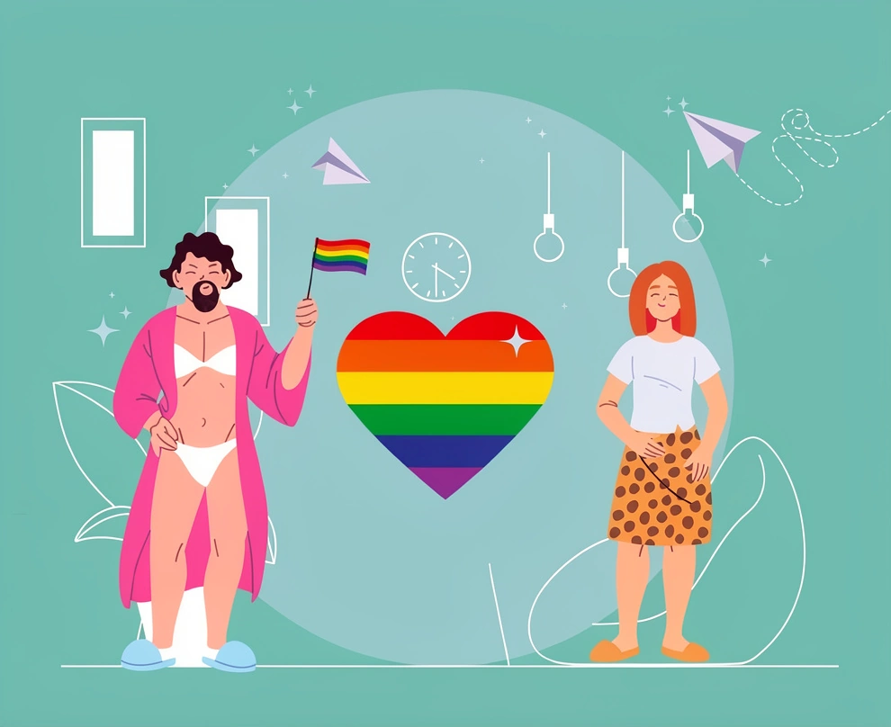 Straight Men Fascinated by Transgender Women