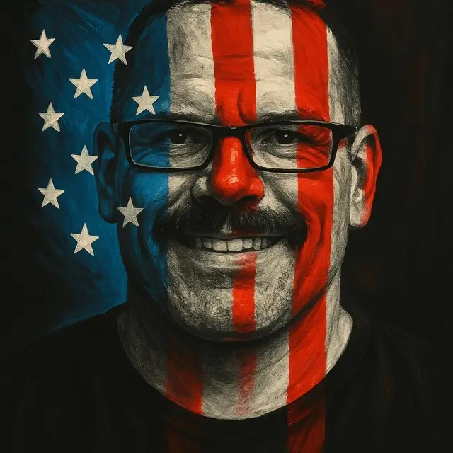 American Flag Michael Rubino Portfolio