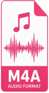 M4A – MPEG 4 Audio Image