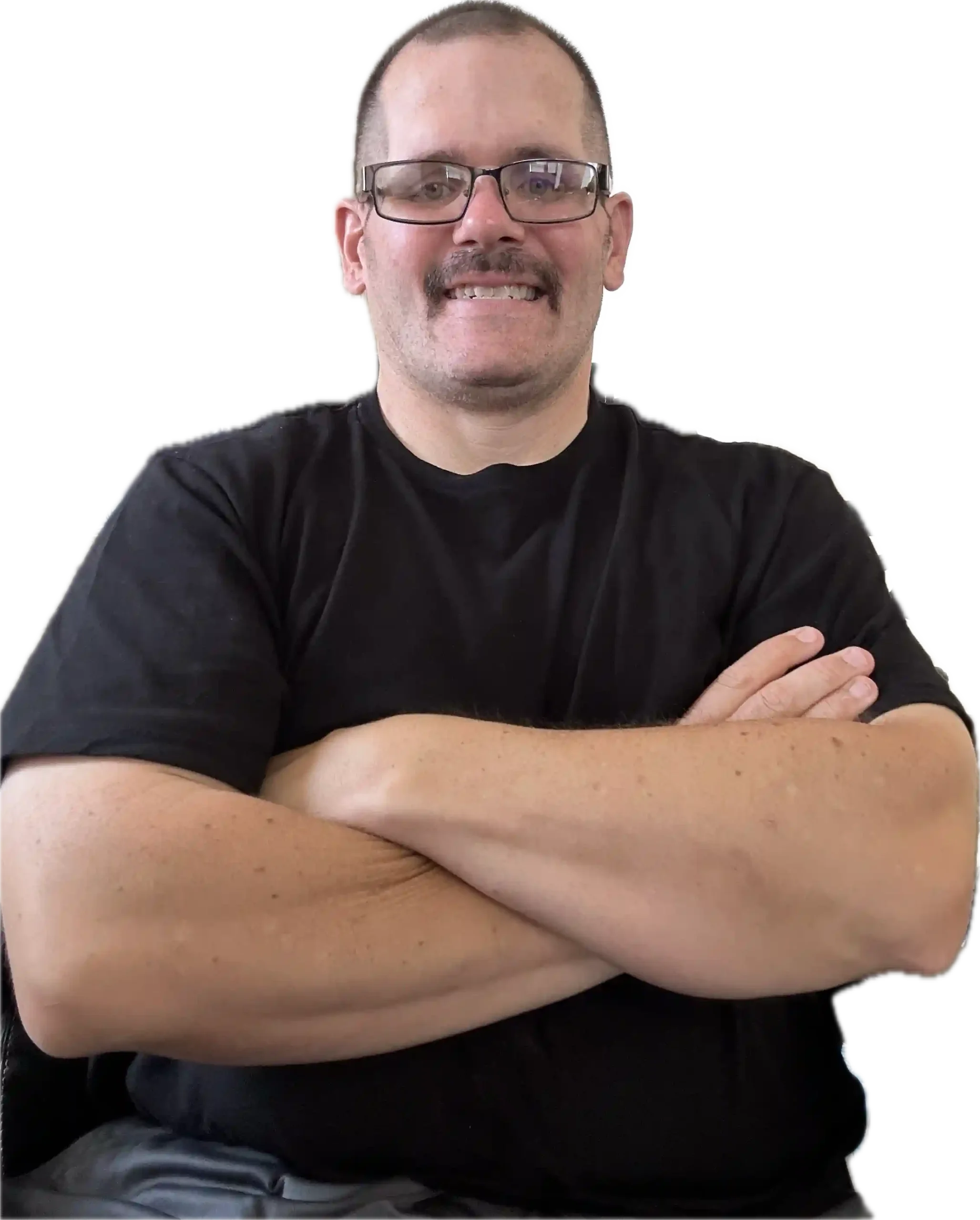 Michael Rubino Crossed Arms