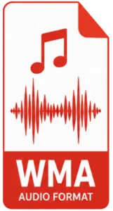 WMA – Windows Media Audio Image