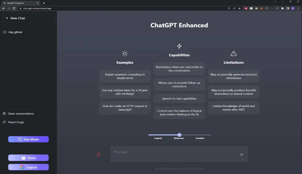 ChatGPT (OpenAI)