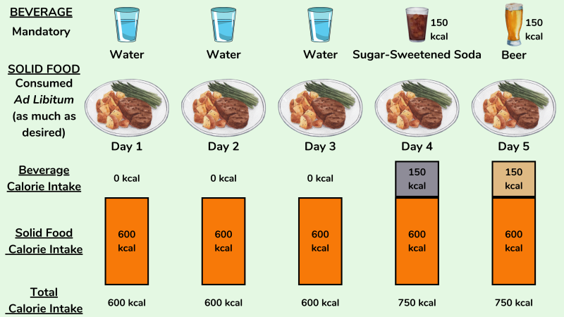 High-Calorie Diets and Poor Nutrition