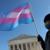 Myth about trans woman having balls