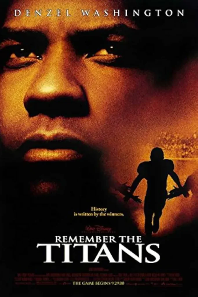 Remember the Titans Movie Poster