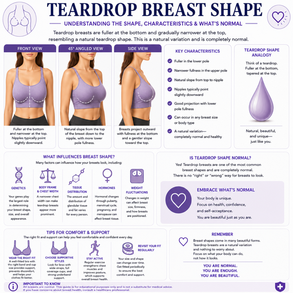 TearDrop Breast Shape