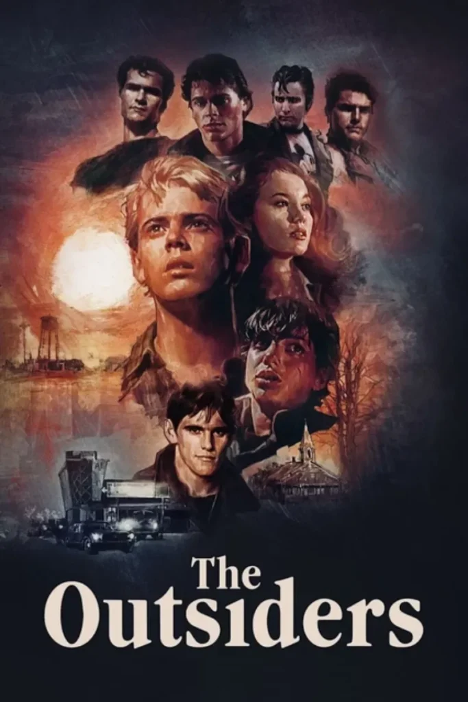 The Outsiders Movie Poster