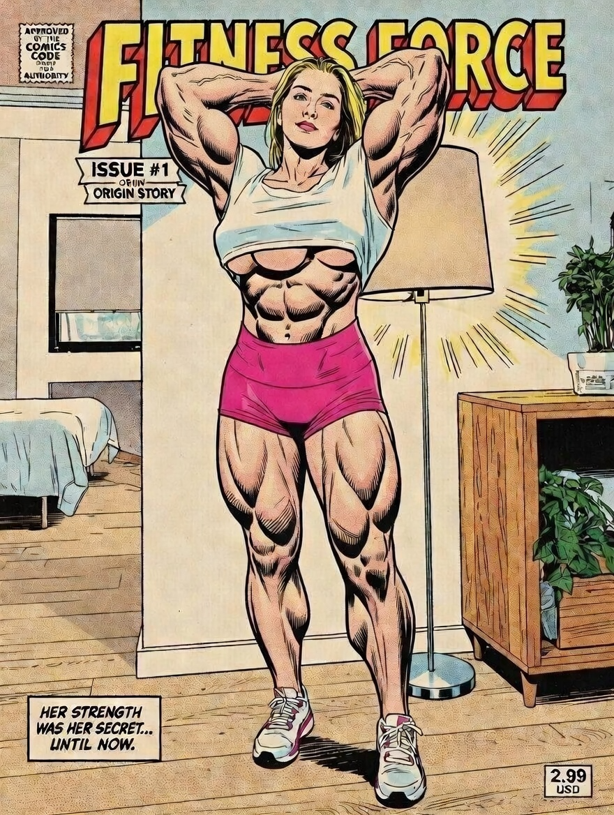 Fitness Force Comic