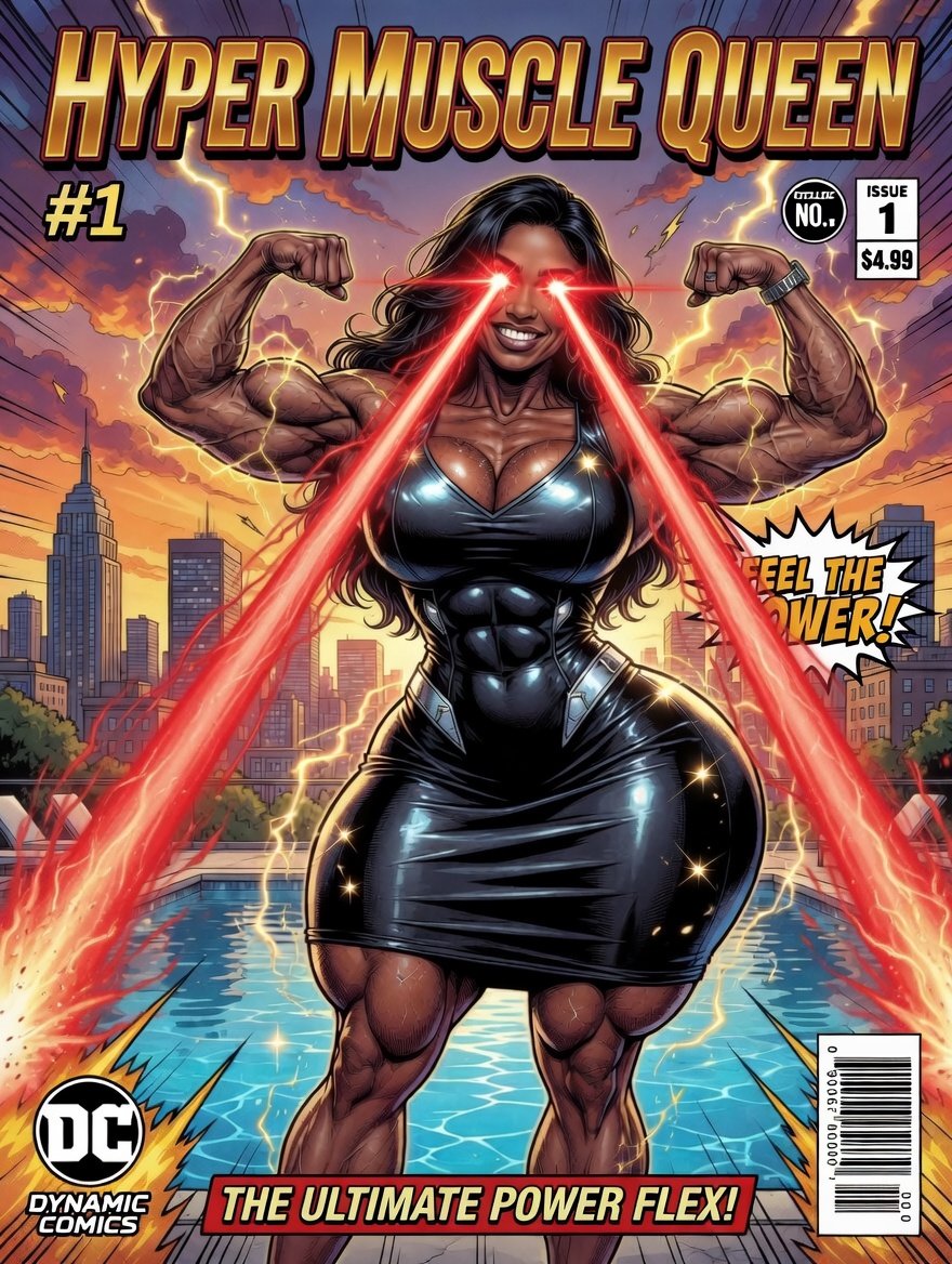 Hyper Muscle Queen