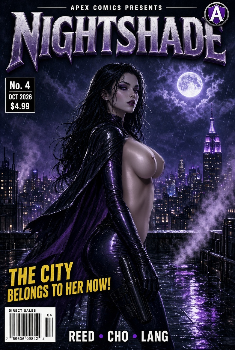 Nightshade Into the Darkness NSFW