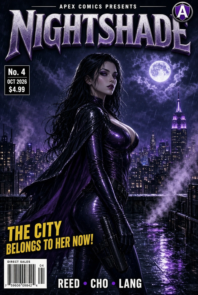 Nightshade Into the Darkness