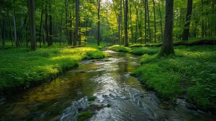 Vermont's mountains, forests, lakes, and rivers provide important freshwater resources